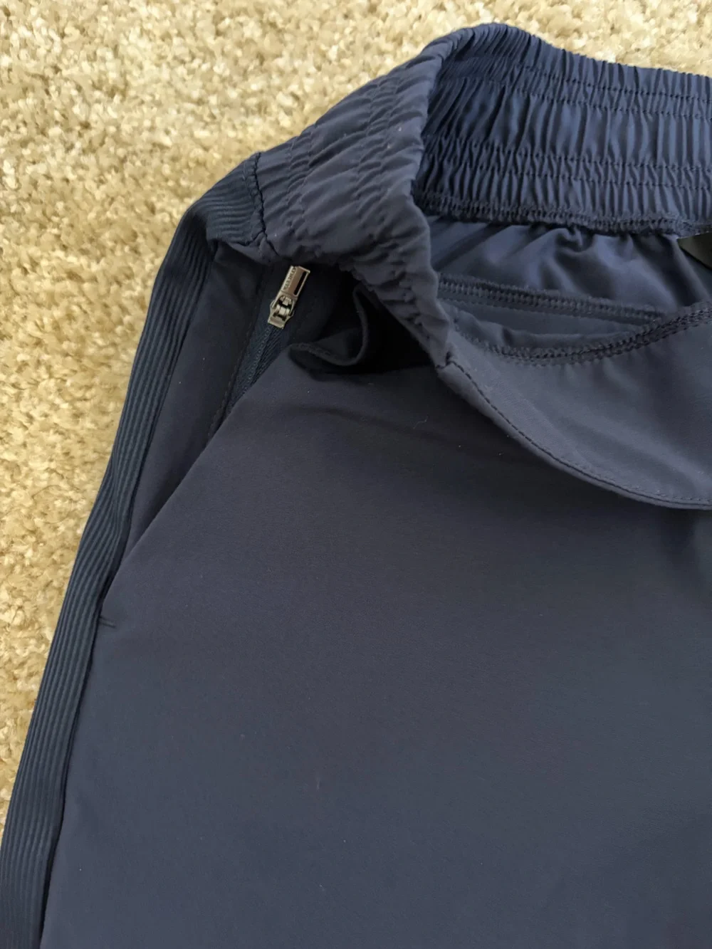 Athleta Dark Navy Brooklyn Jogger